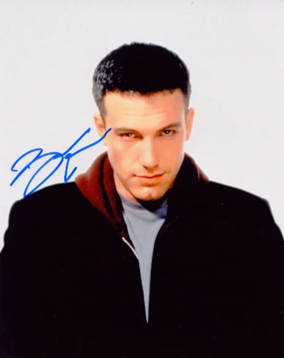 Ben Affleck autograph