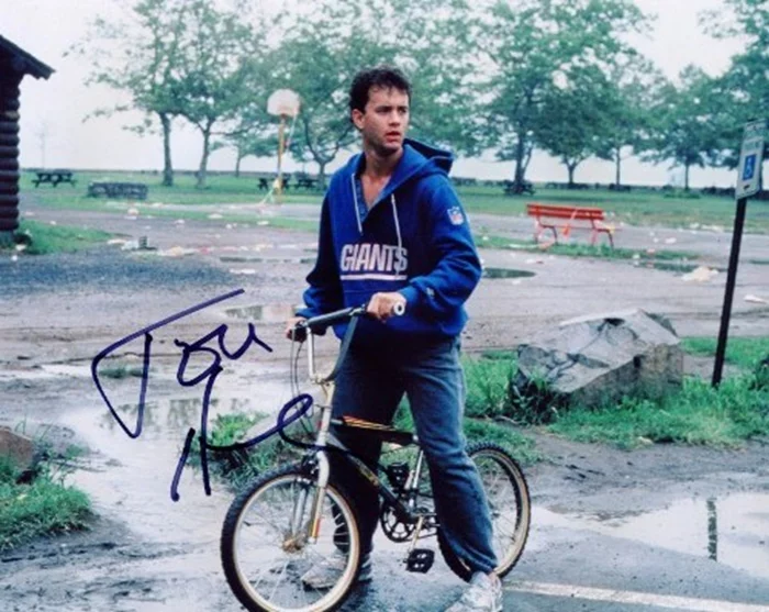 Tom Hanks autograph