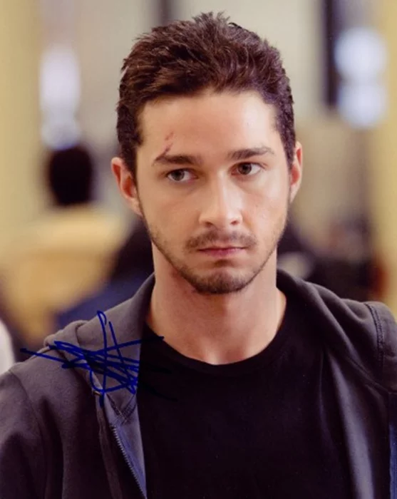 Shia LaBeouf autograph