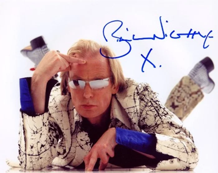 Bill Nighy autograph