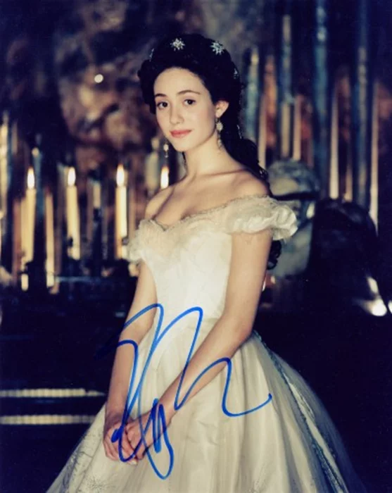 Emmy Rossum autograph