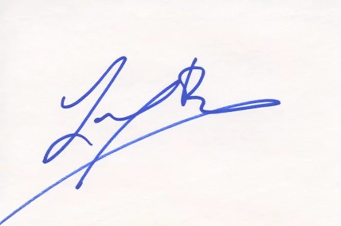 Lawrence Bender autograph
