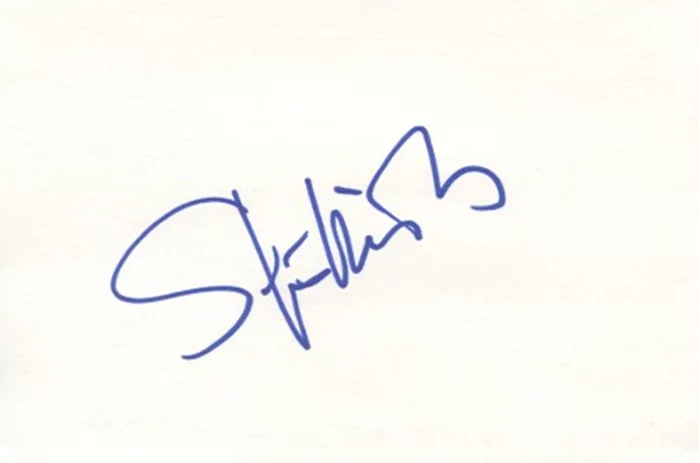 Sofia Milos autograph
