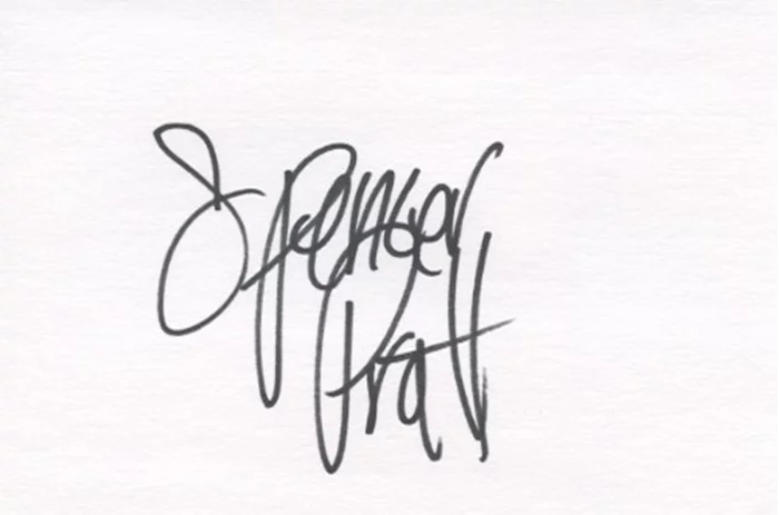 Spencer Pratt autograph