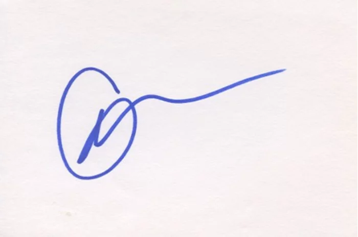 Gabriel Macht autograph