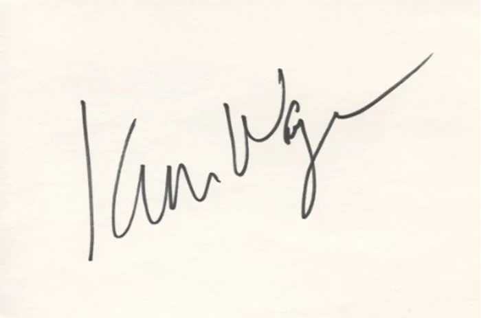 Kim Wayans autograph