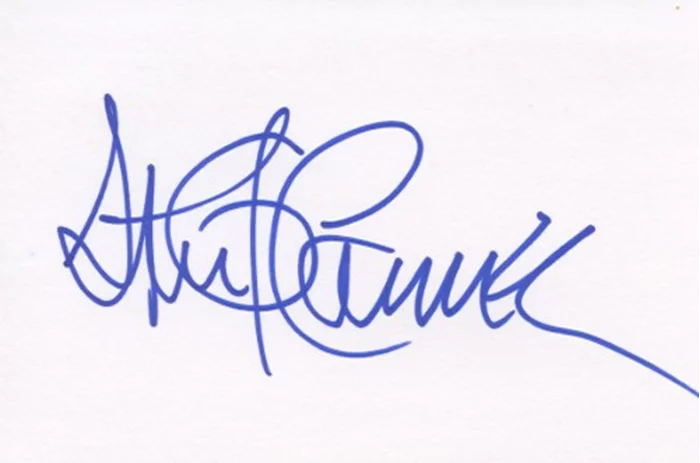 Stephen J. Cannell autograph