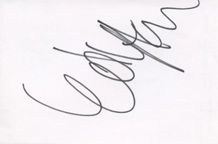Edyta Sliwinska autograph