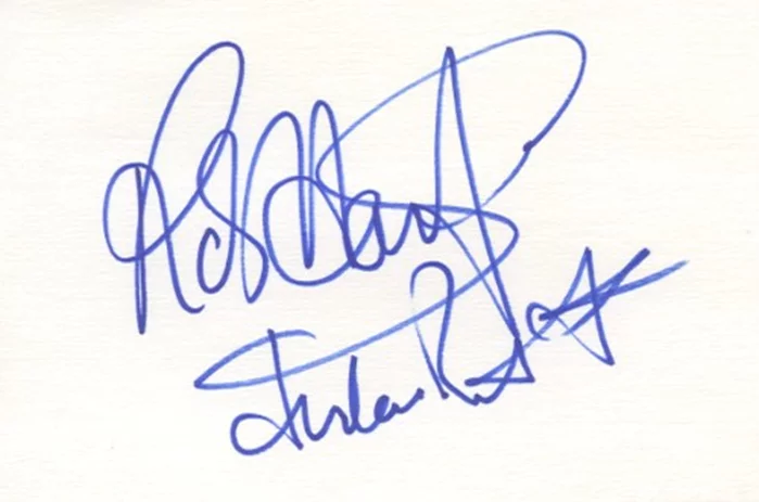 Rob Halford autograph