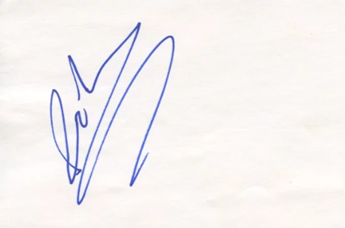 Johnny Rzeznik autograph