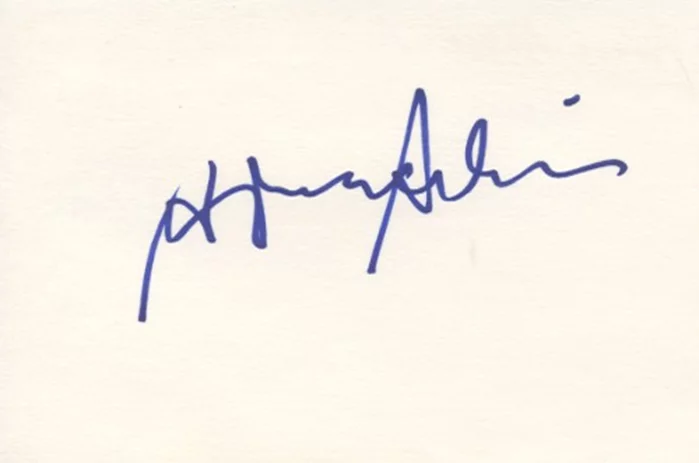 Adam Arkin autograph