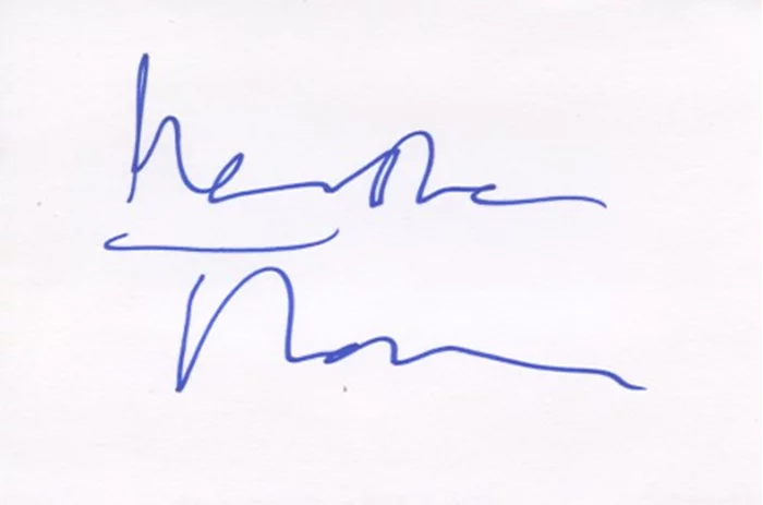 Marsha Thomason autograph