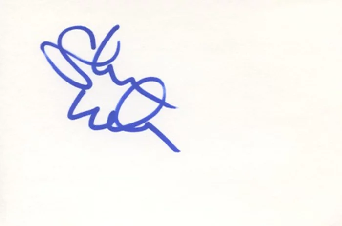 Steven Weber autograph