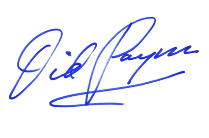 David Paymer autograph