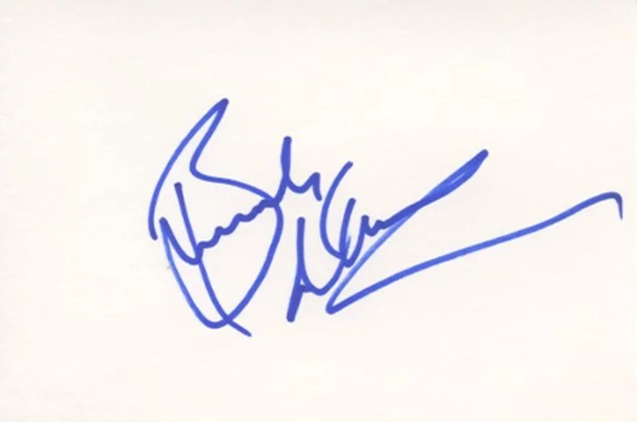 Branscombe Richmond autograph