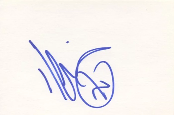 Kevin Richardson autograph