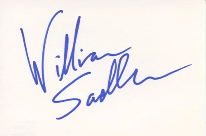 William Sadler autograph