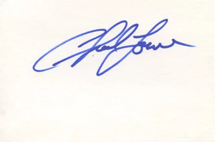 Chad Lowe autograph
