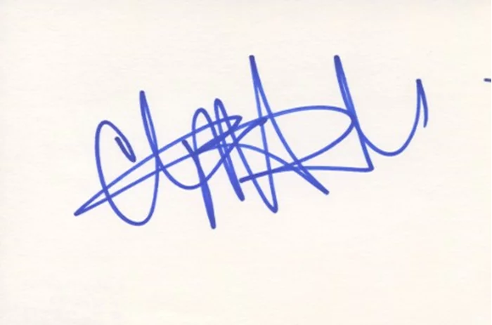Chi McBride autograph