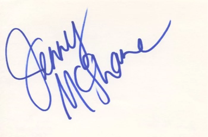 Jenny McShane autograph