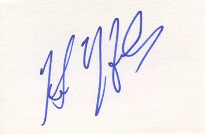 Ken Howard autograph