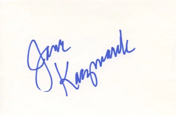 Jane Kaczmarek autograph