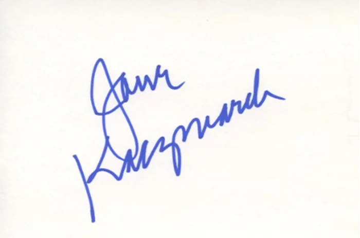 Jane Kaczmarek autograph