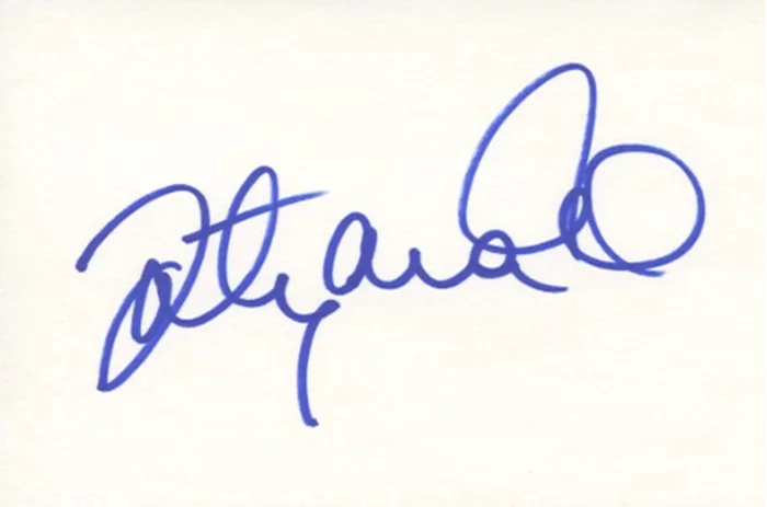 Tatyana Ali autograph