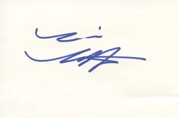 Alexis Arquette autograph
