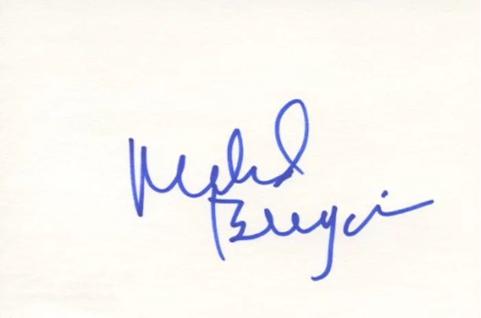 Richard Benjamin autograph