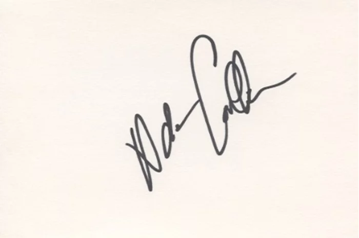 Adam Carolla autograph