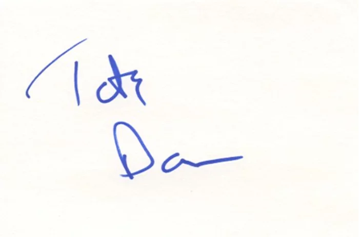 Tate Donovan autograph
