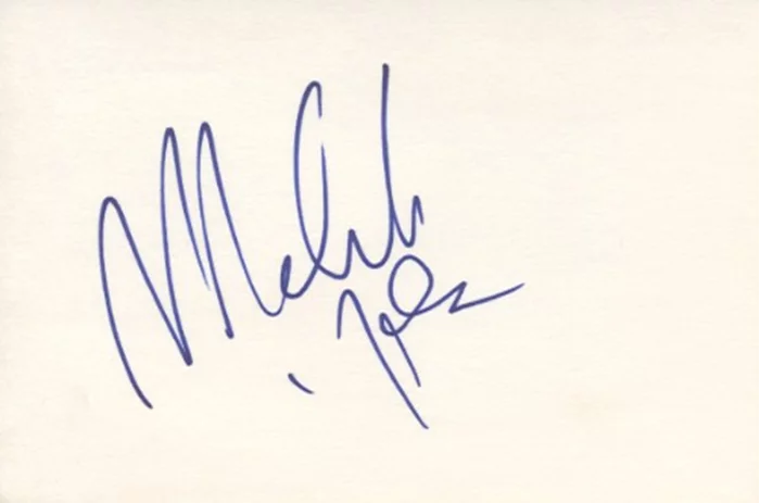 Malik Yoba autograph
