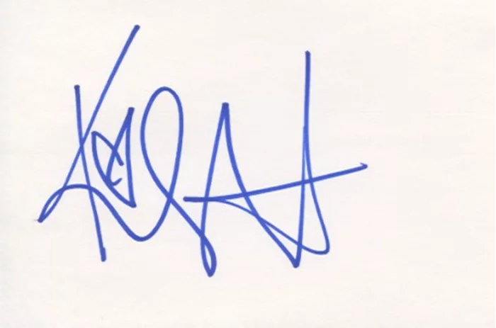 Kim Stewart autograph