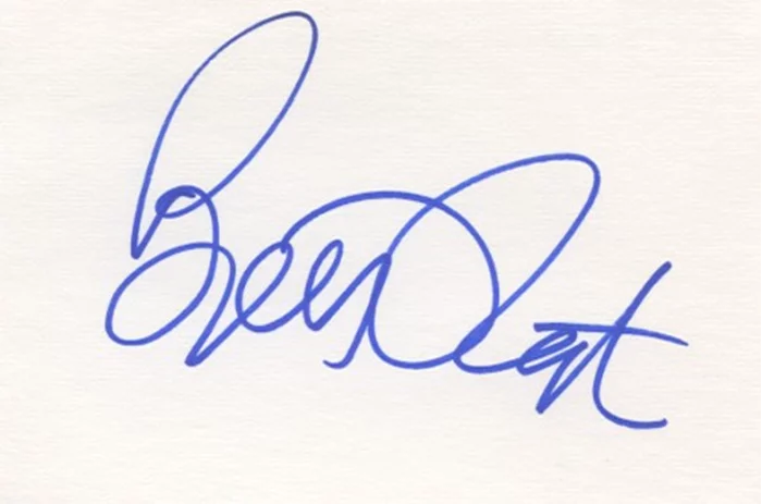 Brett Ratner autograph