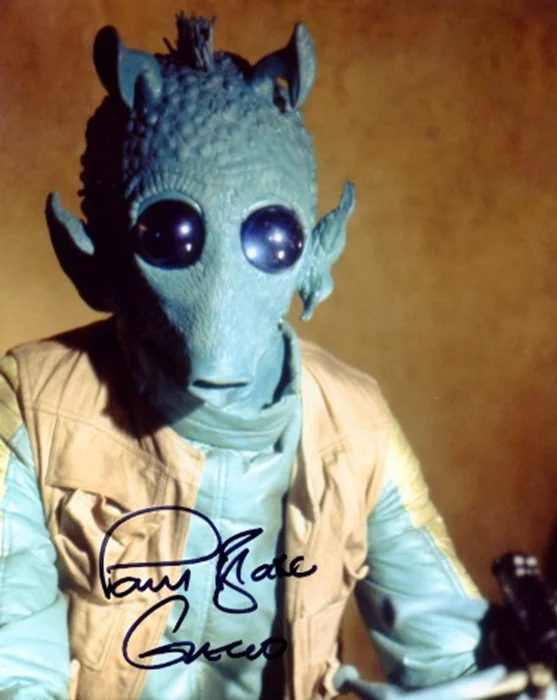 Paul Blake autograph