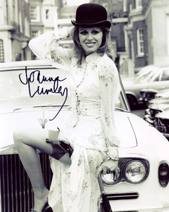 Joanna Lumley autograph