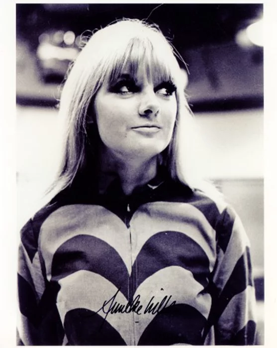 Anneke Wills autograph