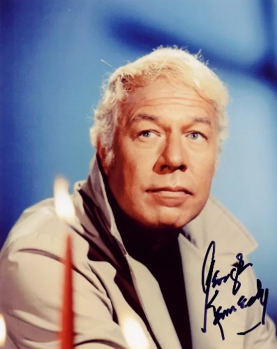 George Kennedy autograph