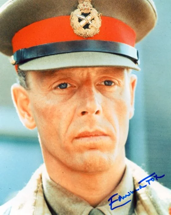 Edward Fox autograph
