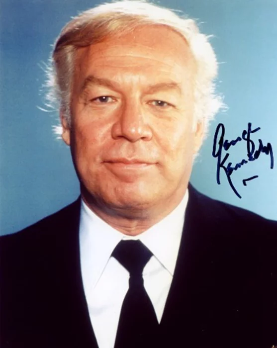 George Kennedy autograph