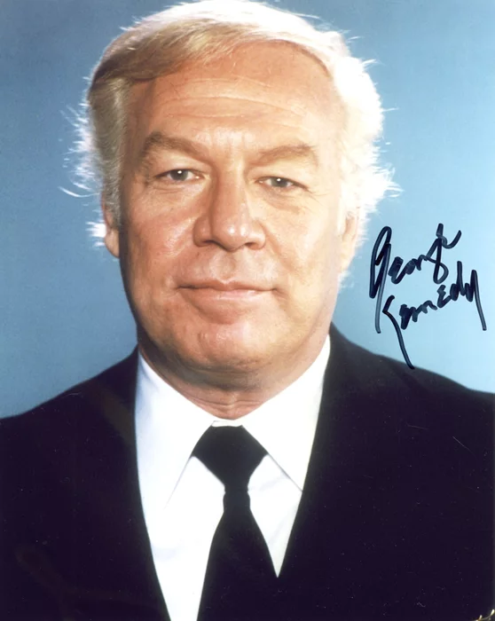 George Kennedy autograph