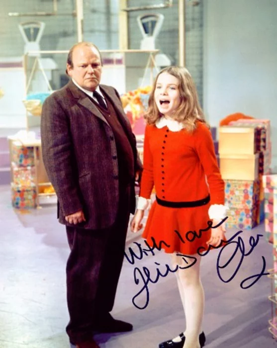 Julie Dawn Cole autograph