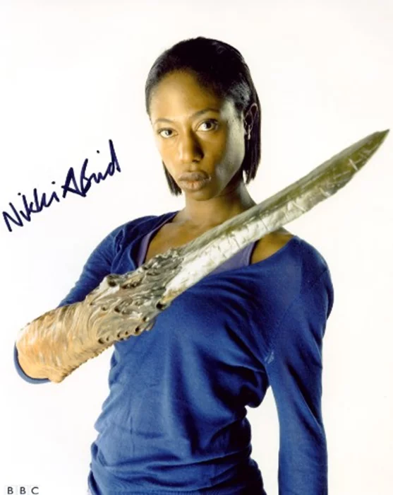 Nikki Amuka-Bird autograph
