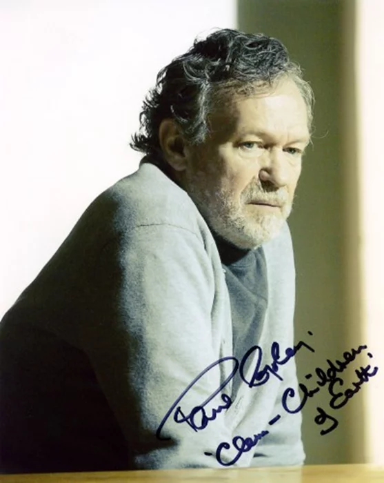 Paul Copley autograph