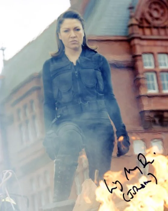 Liz May Brice autograph