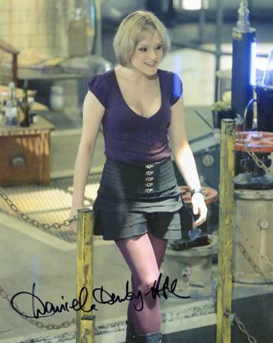 Daniela Denby-Ashe autograph