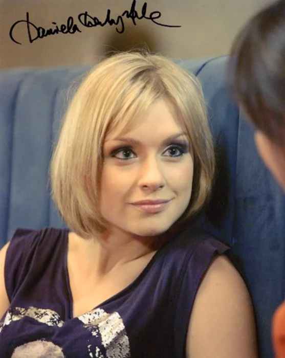 Daniela Denby-Ashe autograph