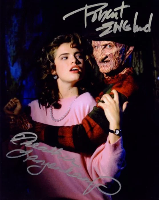 A Nightmare on Elm Street autograph