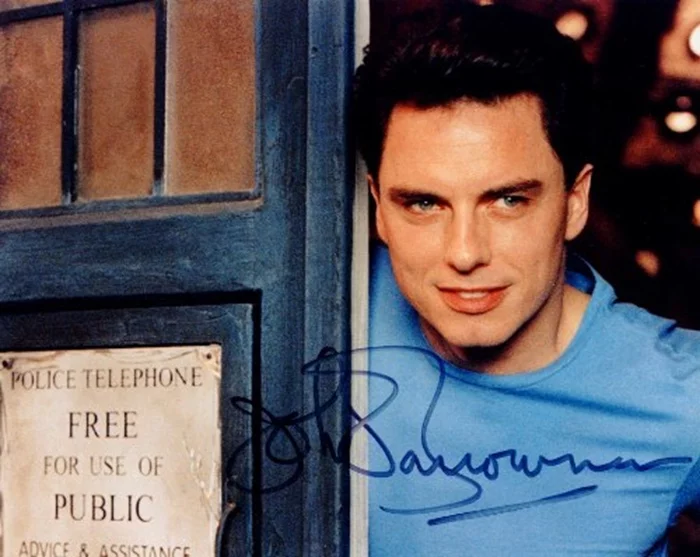 John Barrowman autograph